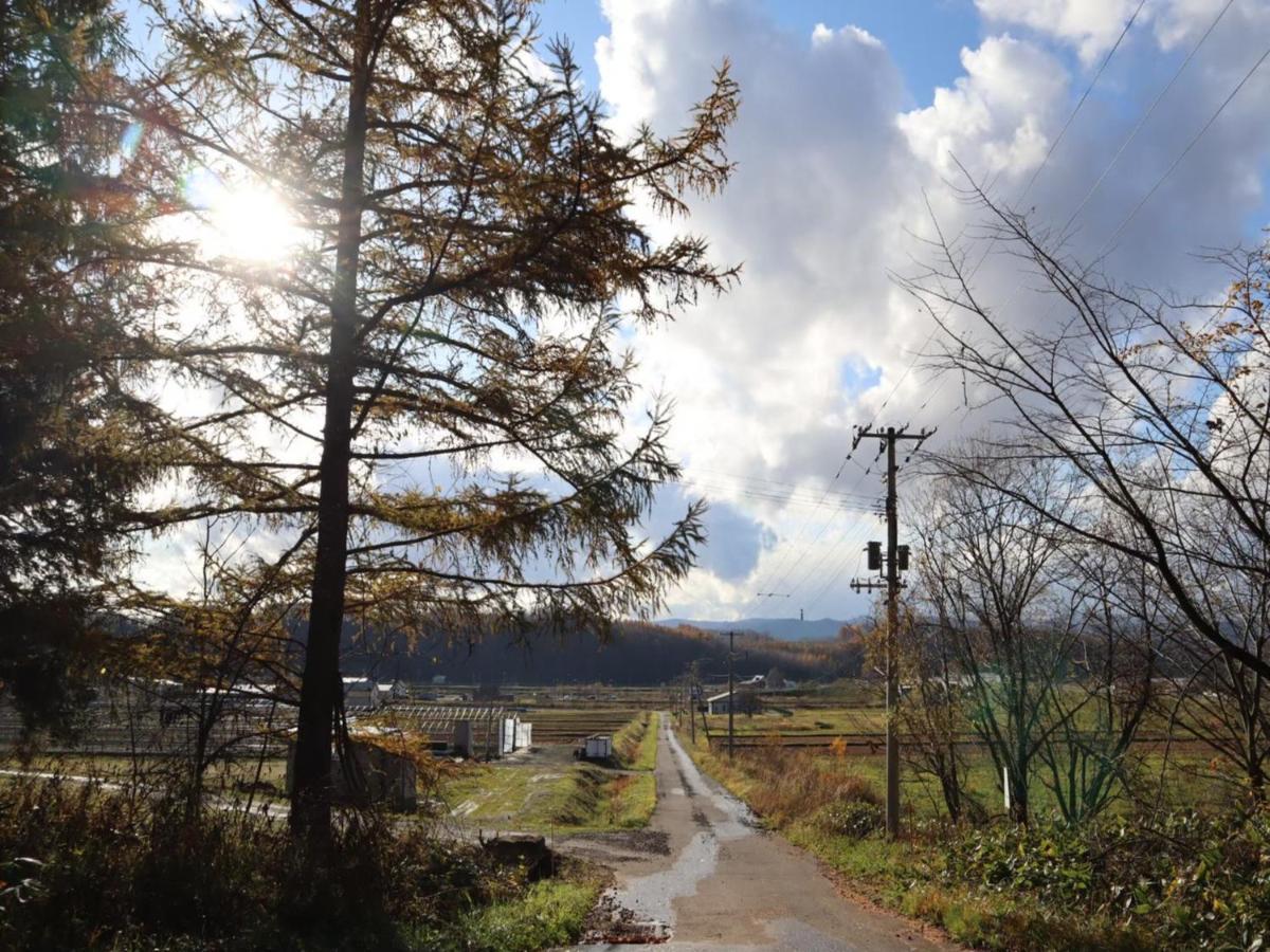 아사히카와 Maple Farm 빌라 외부 사진